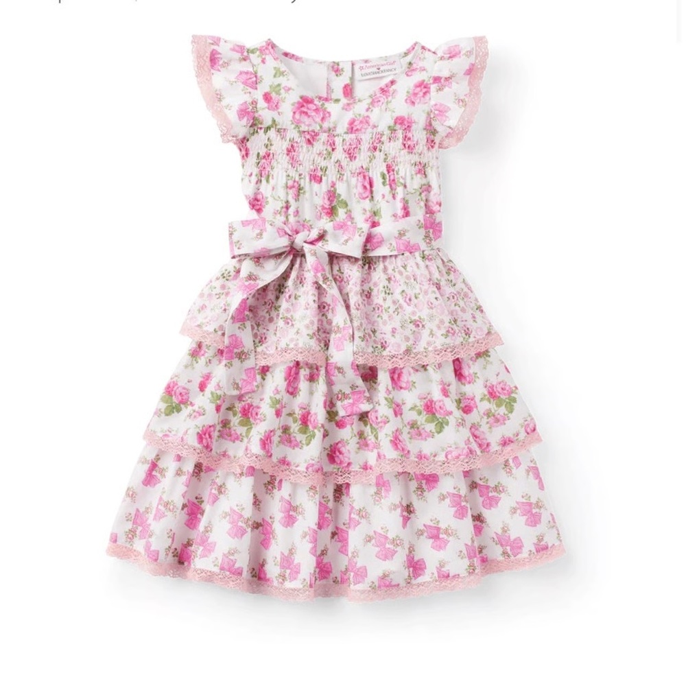 American Girl® x LoveShackFancy Garden‎ Party Dress for Girls | Size 6 | NO TIE - Picture 3 of 12